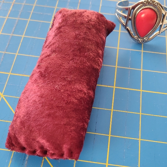handsewn Accessories - Jewelry Watch Pillow To Display Your Jewelry Jewelry Not Included Custom Colors